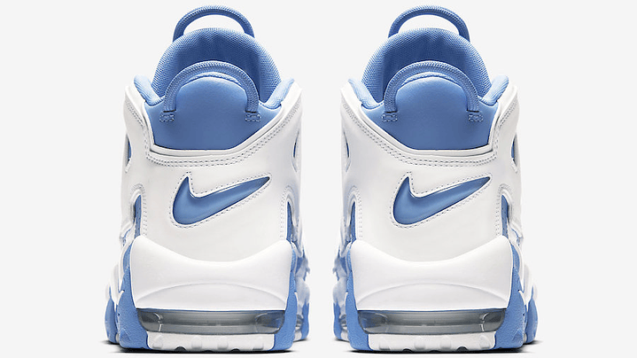 Nike more uptempo university blue 6