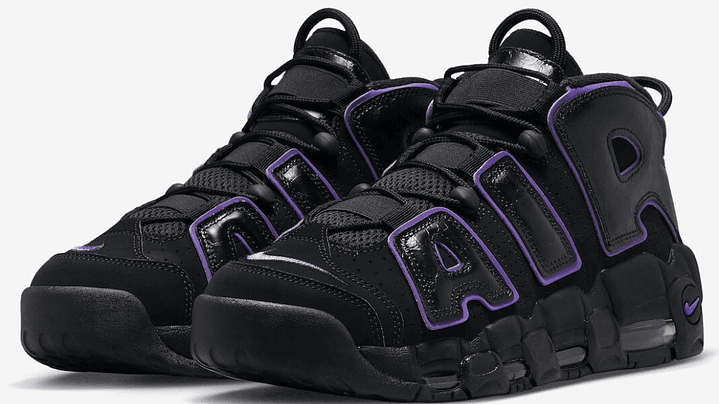 Nike more uptempo action grape 5