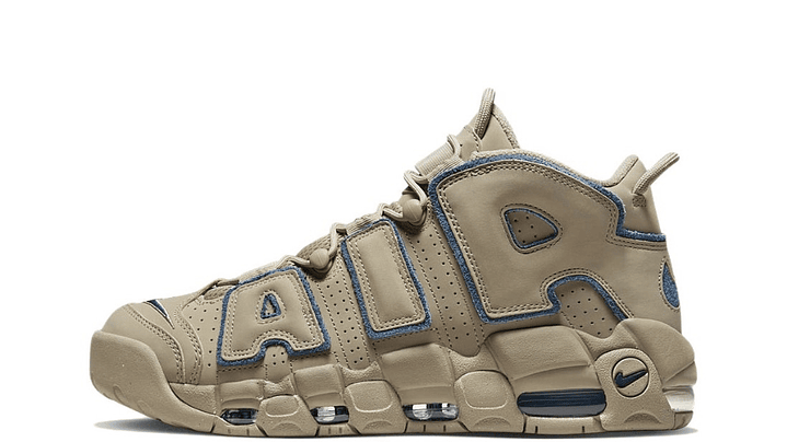 Nike more uptempo limestone 1