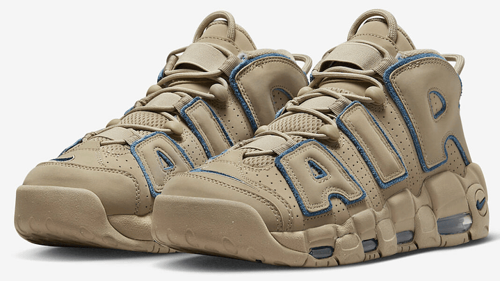 Nike more uptempo limestone 5