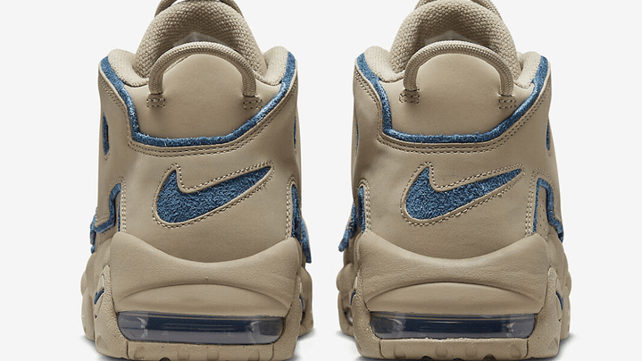 Nike more uptempo limestone 6