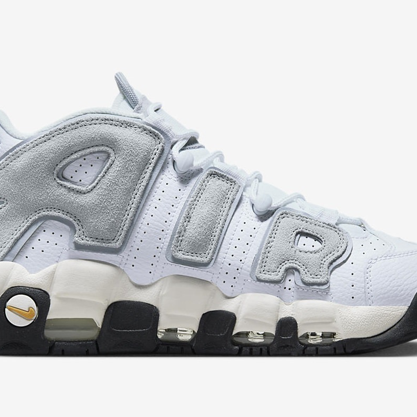 Nike more uptempo white grey 3