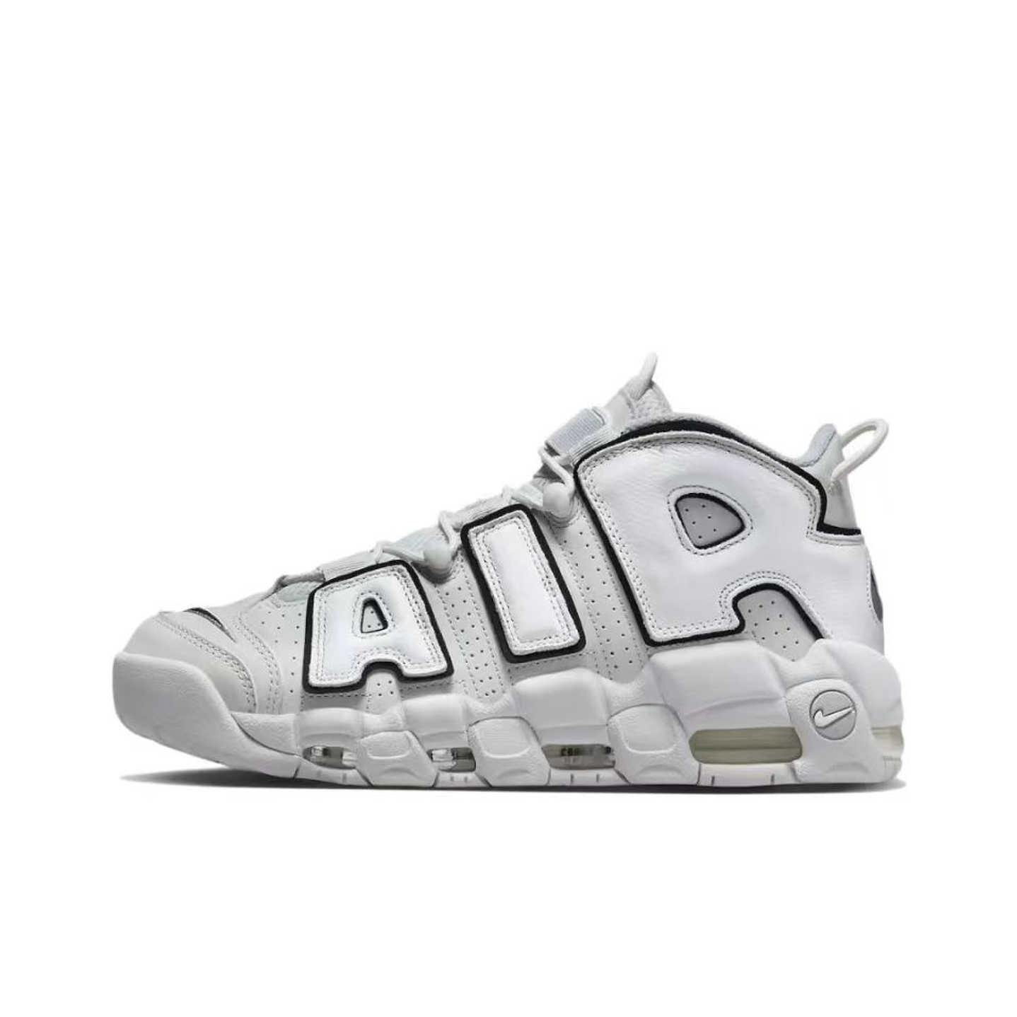 Nike more uptempo photon dust grey 1