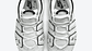 Nike more uptempo photon dust grey - Miniatura 4