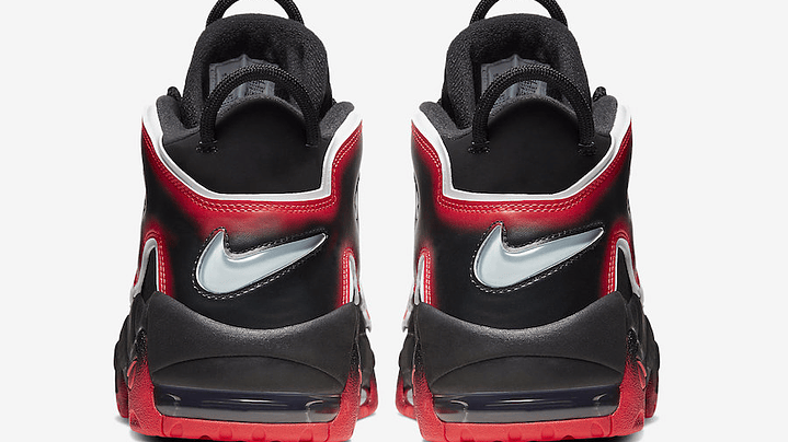 Nike more uptempo spray paint 5