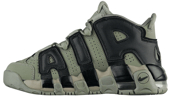 Nike more uptempo dark stucco 3