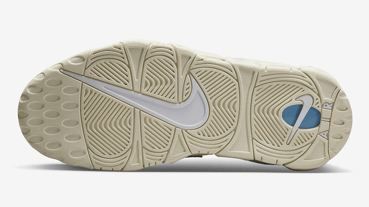 Nike more uptempo sail and blue 2