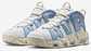 Nike more uptempo sail and blue - Miniatura 4