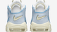 Nike more uptempo sail and blue - Miniatura 5