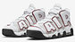 Nike more uptempo 96 bulls grey - Miniatura 5
