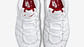 Nike more uptempo white/varsity red - Miniatura 4