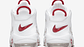 Nike more uptempo white/varsity red - Miniatura 6