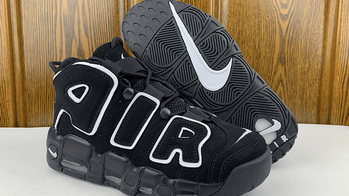 Nike more uptempo black 5