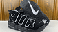Nike more uptempo black - Miniatura 5