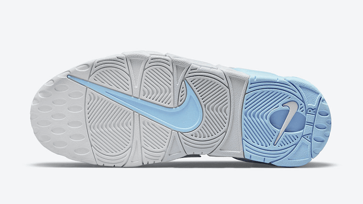 Nike more uptempo psychic blue 2