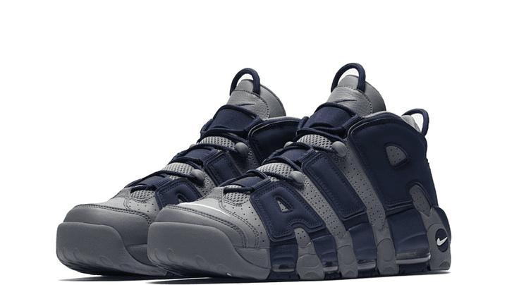 Nike more uptempo cool grey midnight navy 2