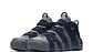 Nike more uptempo cool grey midnight navy - Miniatura 2