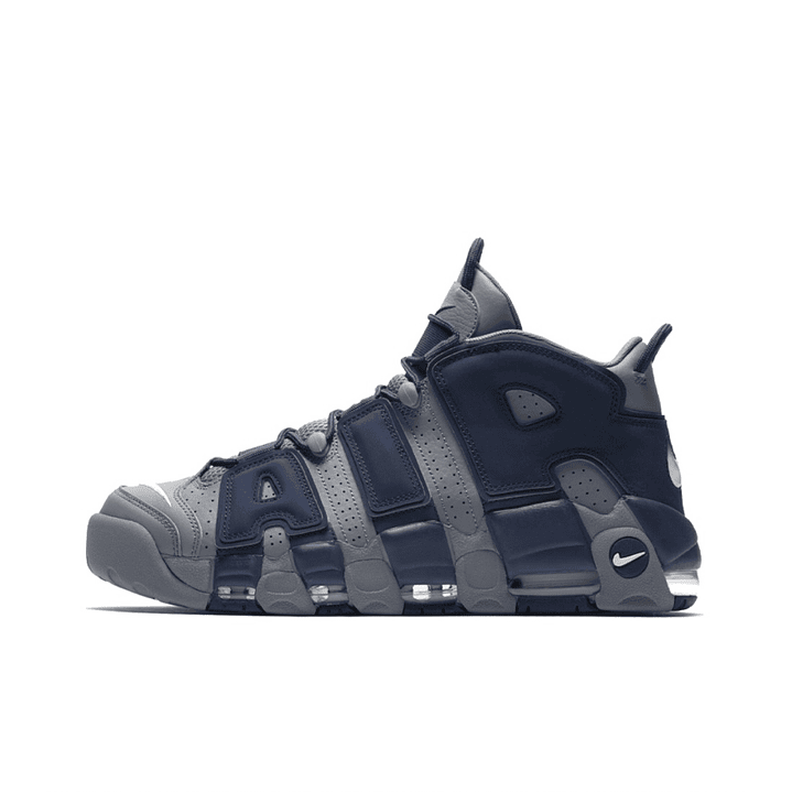 Nike more uptempo cool grey midnight navy 1