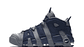 Nike more uptempo cool grey midnight navy - Miniatura 1