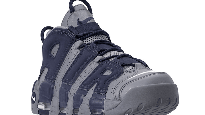 Nike more uptempo cool grey midnight navy 3