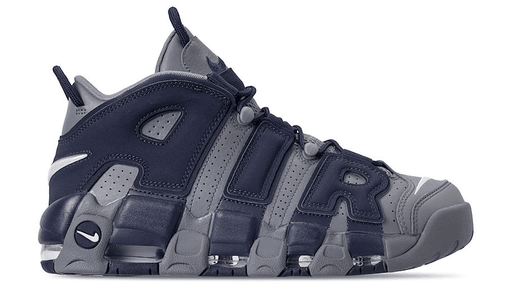 Nike more uptempo cool grey midnight navy 4