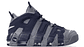 Nike more uptempo cool grey midnight navy - Miniatura 4