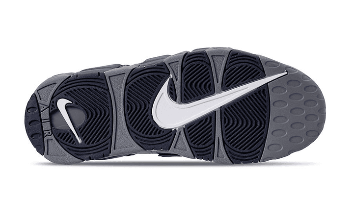 Nike more uptempo cool grey midnight navy 6