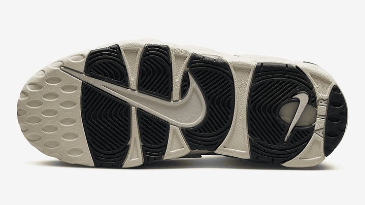 Nike more uptempo white black sail 2