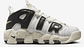 Nike more uptempo white black sail - Miniatura 3
