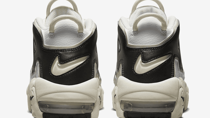 Nike more uptempo white black sail 6