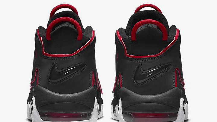 Nike more uptempo red toe 5