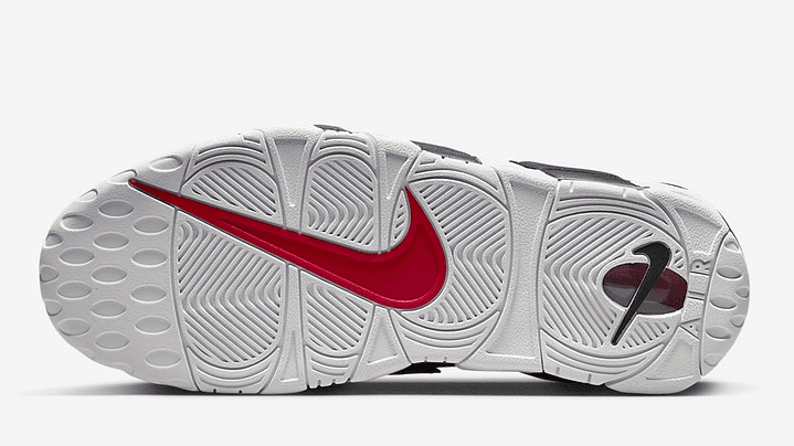 Nike more uptempo red toe 6