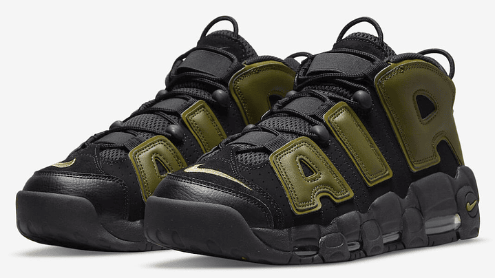 Nike more uptempo rough green 2