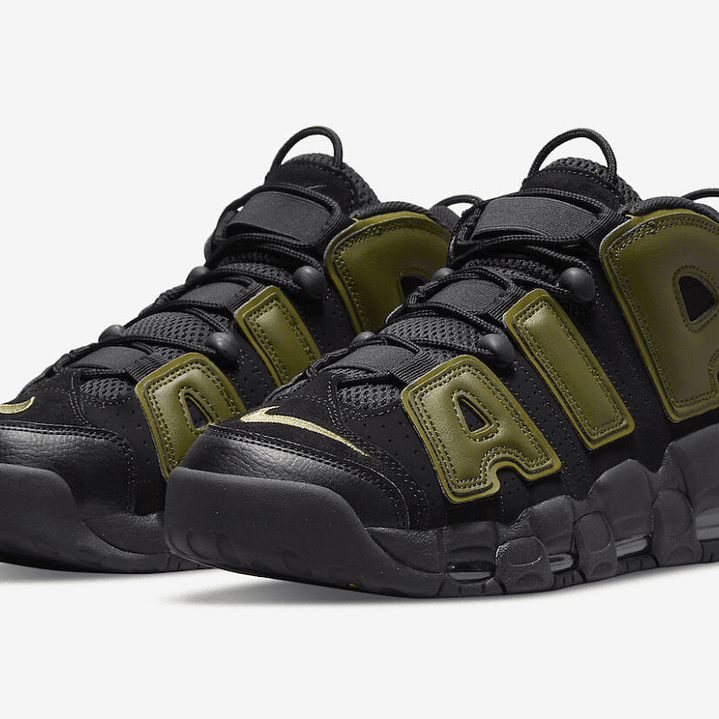 Nike more uptempo rough green 2