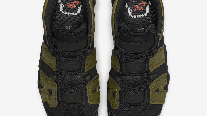 Nike more uptempo rough green 4