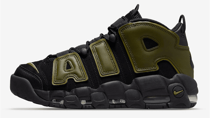 Nike more uptempo rough green 1