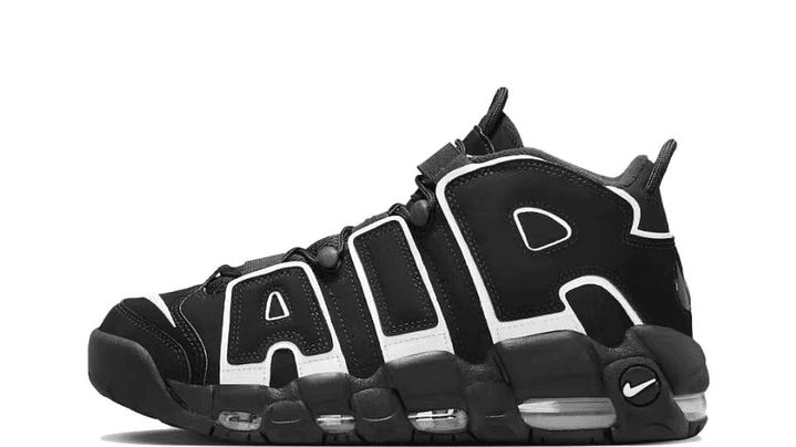 Nike more uptempo black/white 1