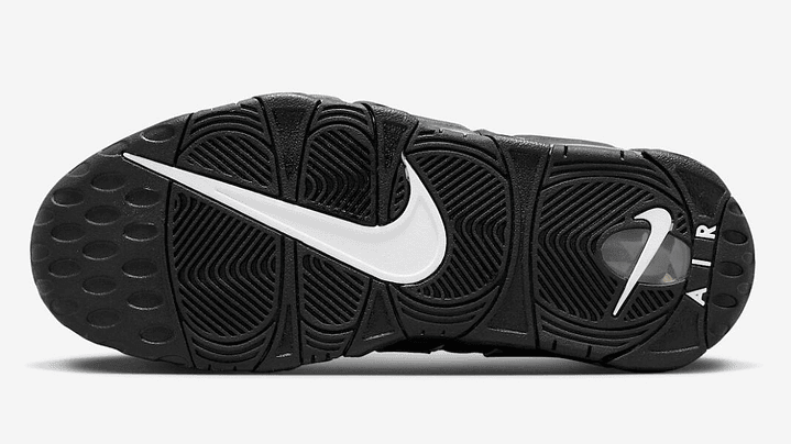 Nike more uptempo black/white 2