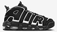 Nike more uptempo black/white - Miniatura 3