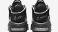 Nike more uptempo black/white - Miniatura 6