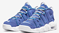 Nike more uptempo battle blue - Miniatura 3