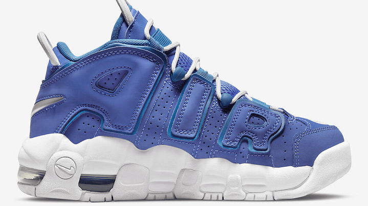 Nike more uptempo battle blue 5