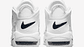 Nike more uptempo white navy swoosh - Miniatura 6