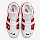 Nike more uptempo white red sail - Miniatura 4