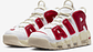 Nike more uptempo white red sail - Miniatura 5