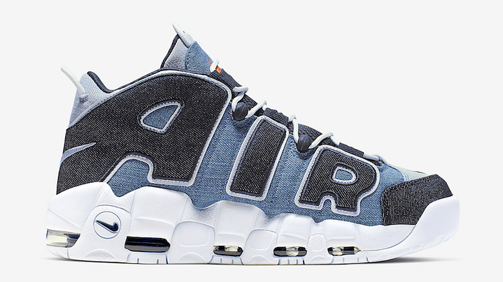 Nike more uptempo denim 3