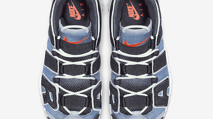 Nike more uptempo denim 4