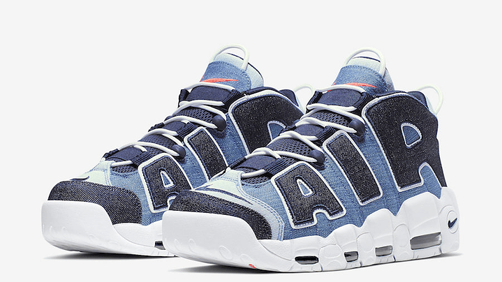Nike more uptempo denim 5