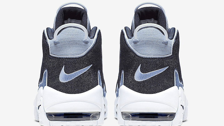 Nike more uptempo denim 6