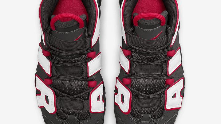 Nike more uptempo brown bulls 4